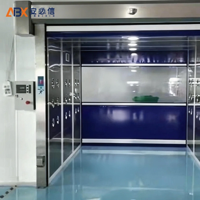 梧州感应快速门